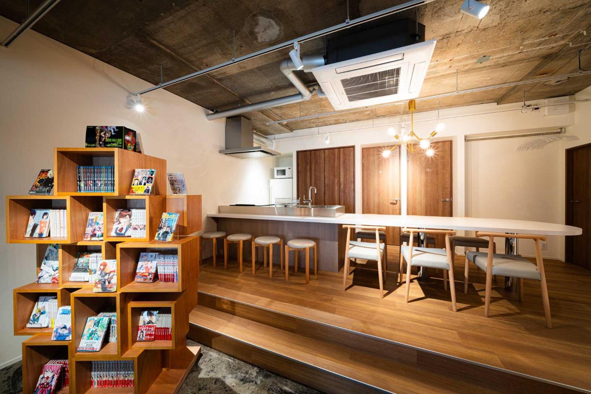 Manga Art Hotel, Bakurocho Tóquio